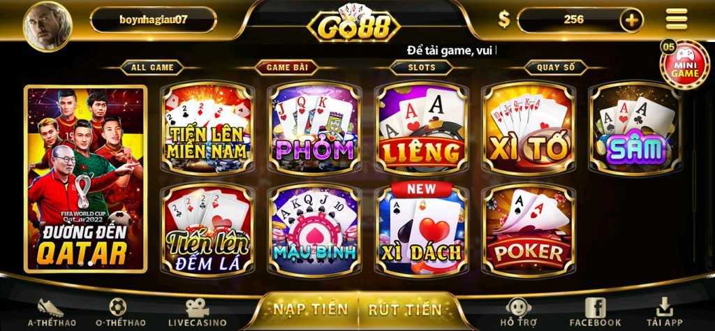 Hướng dẫn sử dụng trang web trò chơi 123Bet - 123Bet