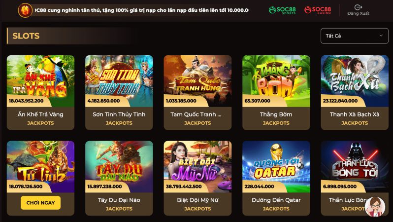 Trò chơi này được xếp hạng chất lượng We88 - We88