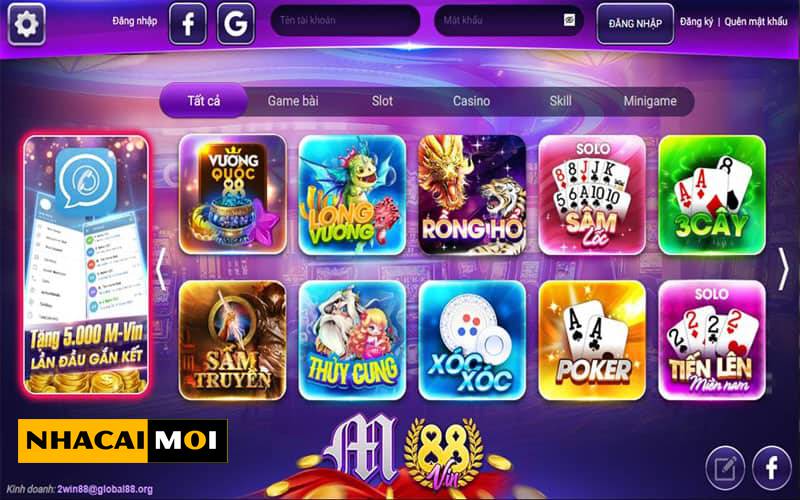 Giao diện cổng game Asia99 - Asia99