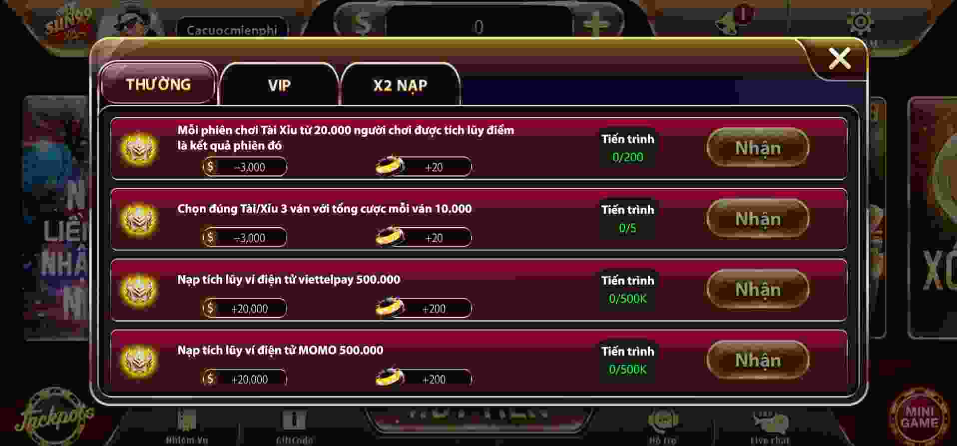 Gamebet - Một cổng game bài trực tuyến công bằng và minh bạch - Gamebet