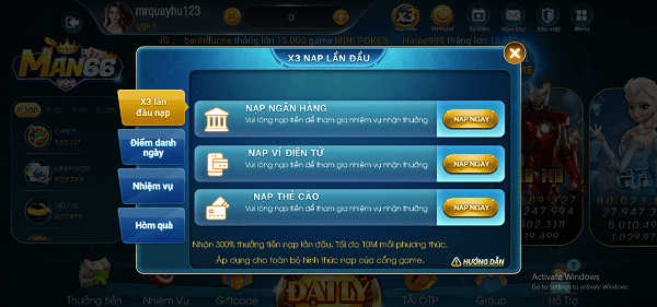 Các hoạt động quảng bá 58Win của Công ty 58Win Games - 58Win