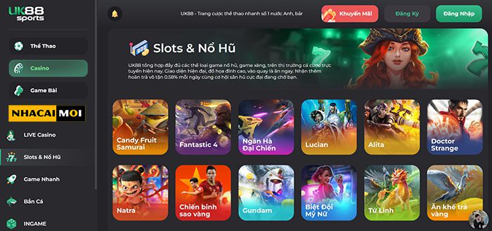 Ra mắt sản phẩm trên cổng thông tin Bk8 Games - Bk8