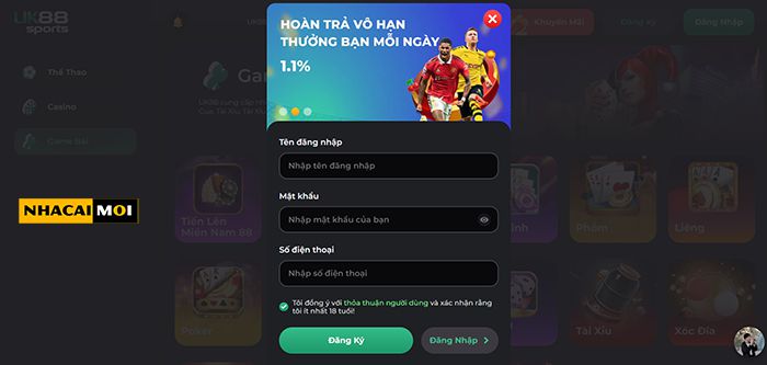 Hướng dẫn đăng ký và tạo tài khoản trên trang web game Mu9 - Mu9