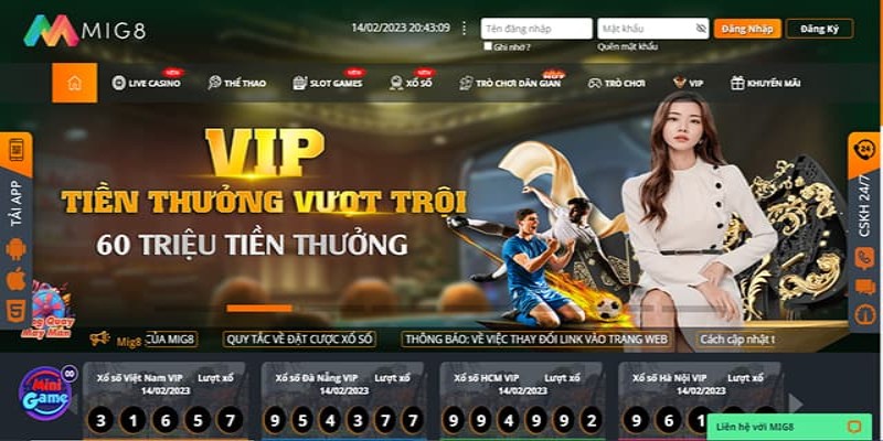 Danh sách liên kết chính thức của Winvn - Winvn
