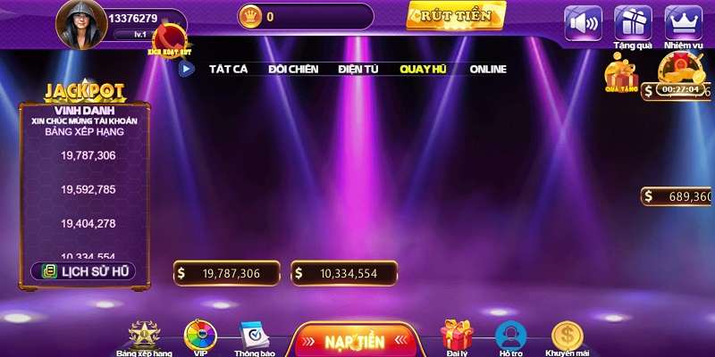 Hệ thống trò chơi cấp Bet88 phổ biến nhất - Bet88
