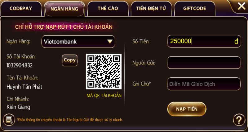777Loc có chấp nhận PIX không? - 777Loc