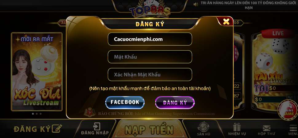 Tải ứng dụng Bigbet88 và tận hưởng trải nghiệm cá cược an toàn - Bigbet88