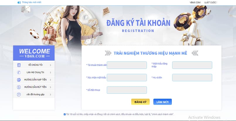 Tóm tắt các hoạt động quảng bá hiện tại của Fabet - Fabet