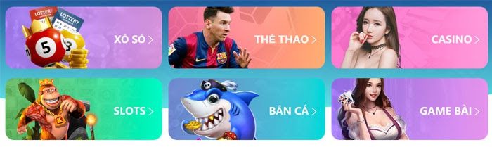 Các sản phẩm cấp độ Sv88 được thiết kế để thu hút người chơi - Sv88