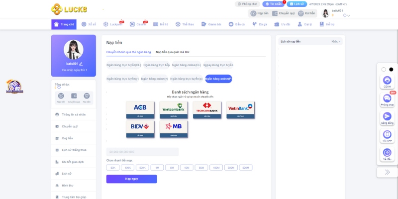 Một trò chơi may rủi hấp dẫn trên nền tảng Gg88 - Gg88