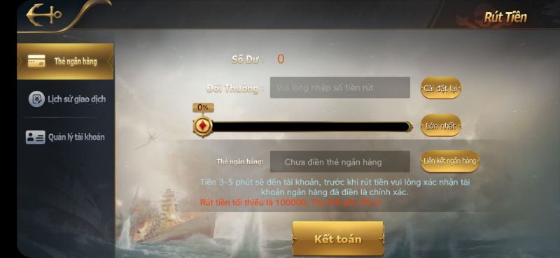 Hướng dẫn cách rút tiền từ trang web game Wibo88 về tài khoản ngân hàng của bạn - Wibo88