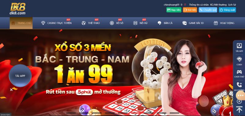 Đăng nhập vào trang chủ Betvnd - Betvnd