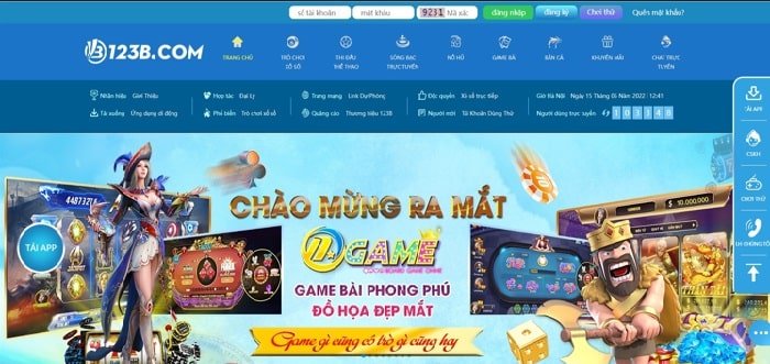 Hướng dẫn cách nạp tiền vào tài khoản trên trang web game Dd7 - Dd7