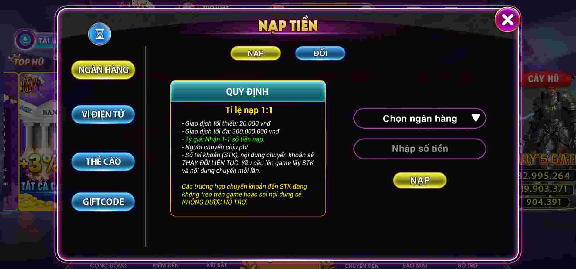 Giao diện của Bet98 rất ấn tượng và hấp dẫn - Bet98