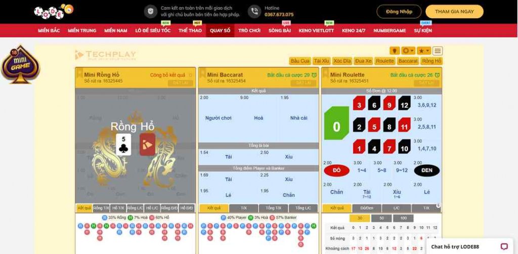 Kiểm tra chất lượng của các trang web chơi game được xếp hạng Vn123 - Vn123
