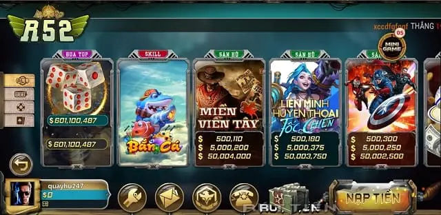 Phòng chơi game độc quyền đạt chuẩn Tf88 - Tf88