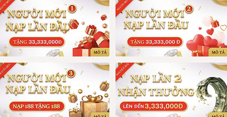 Open88 cung cấp các hoạt động khuyến mãi - Open88
